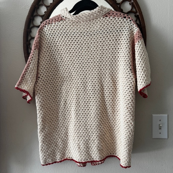The Upside crochet top bottom up size XS - Picture 2 of 11